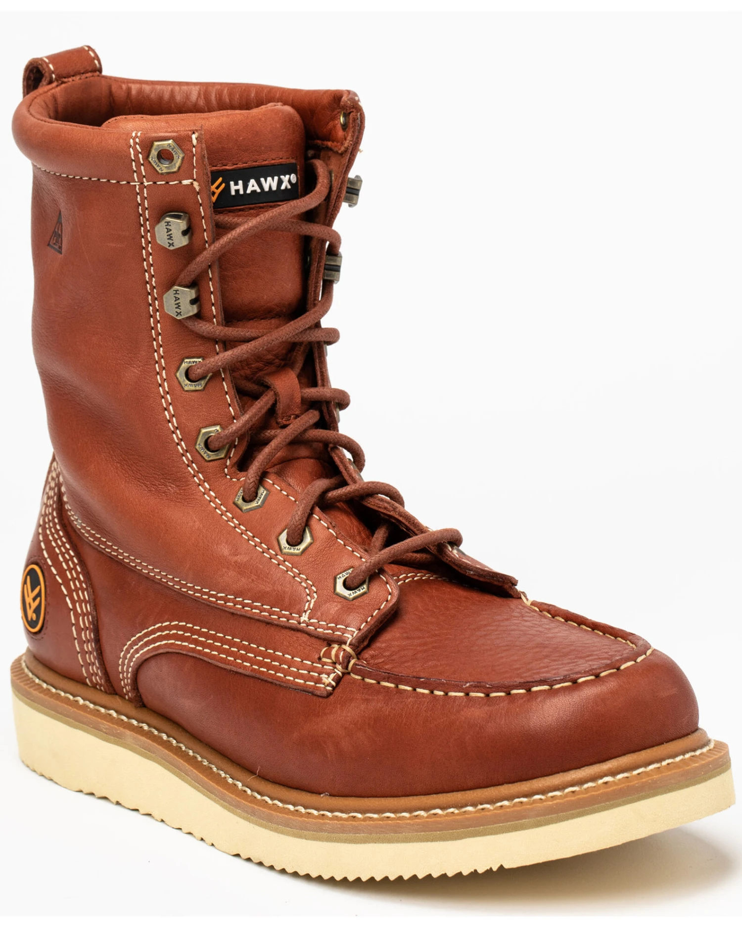 Hawx Men's Lacer Wedge Work Boots - Soft Toe 7 Hawx Men's Lacer Wedge Work Boots - Soft Toe - Image 5
