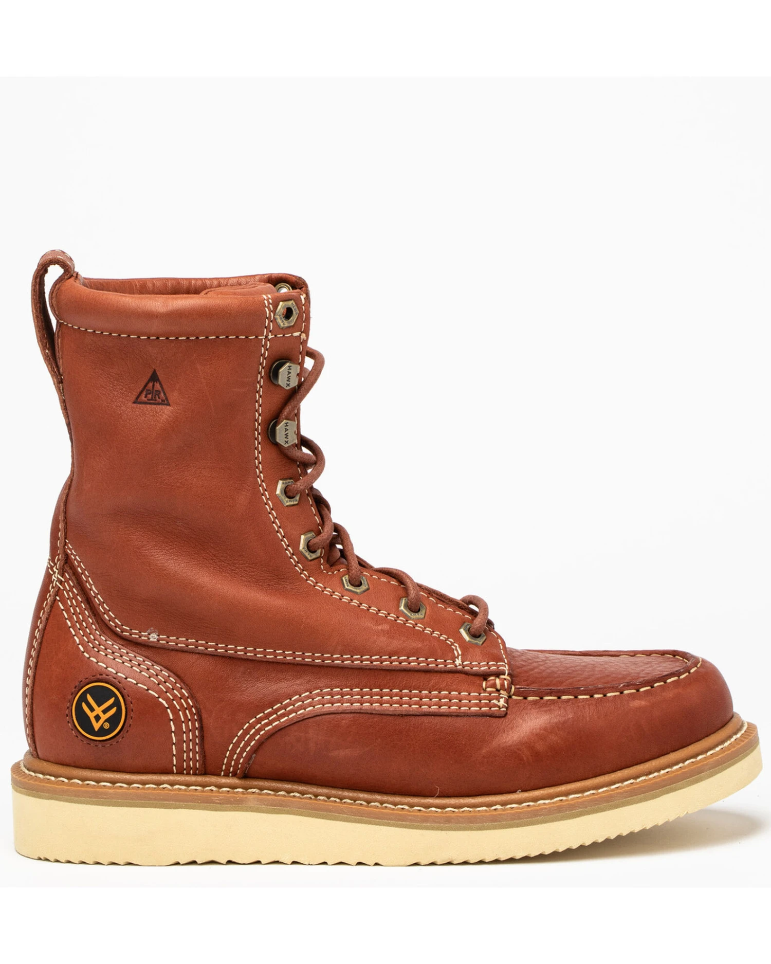 Hawx Men's Lacer Wedge Work Boots - Soft Toe 4 Hawx Men's Lacer Wedge Work Boots - Soft Toe - Image 2