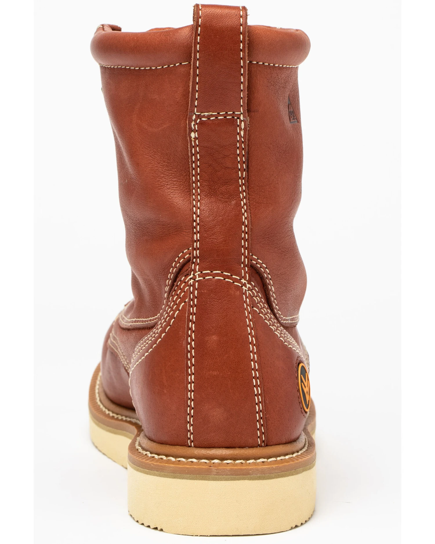 Hawx Men's Lacer Wedge Work Boots - Soft Toe 6 Hawx Men's Lacer Wedge Work Boots - Soft Toe - Image 4