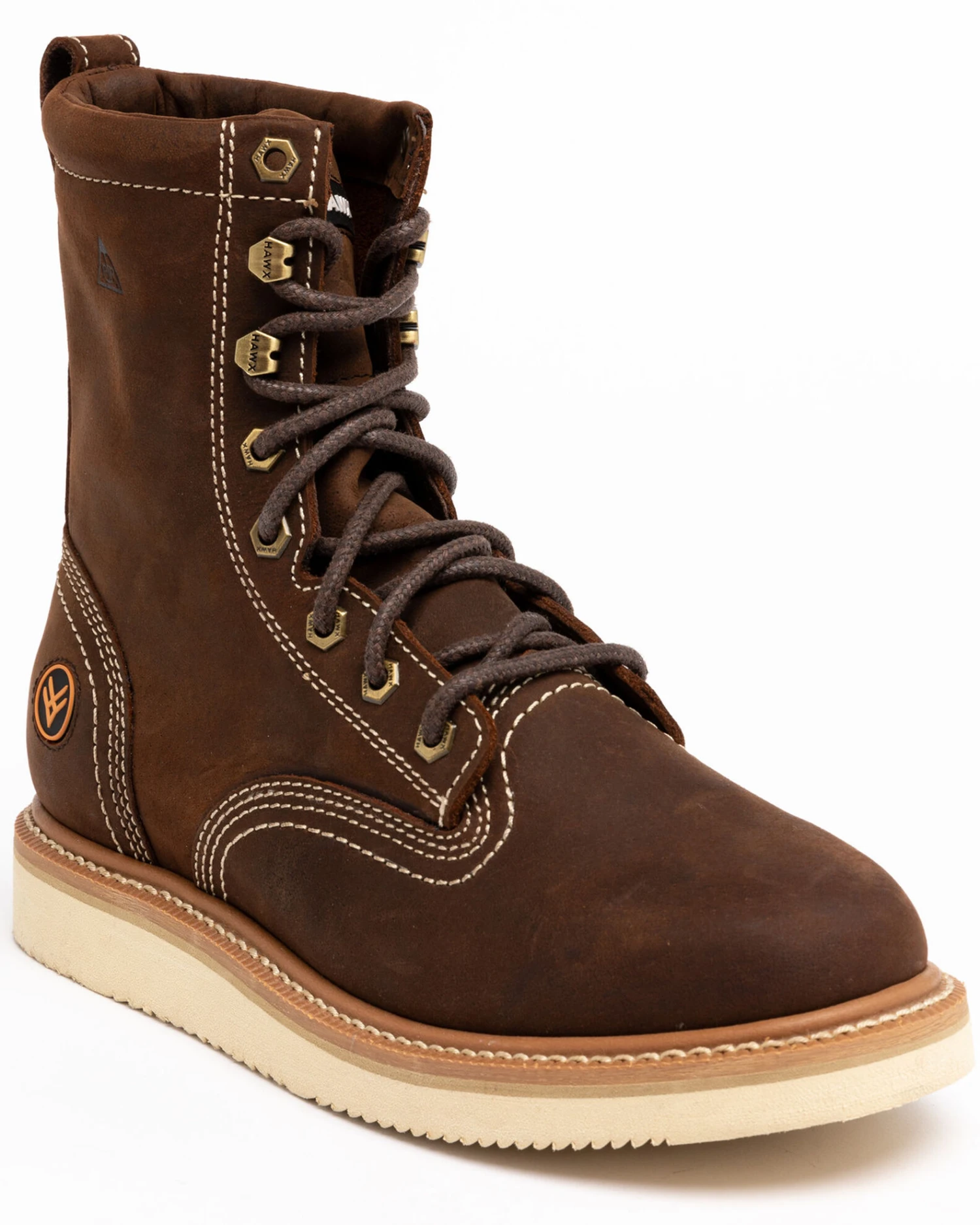 Hawx Men's 8" Grade Work Boots - Soft Toe 8 Hawx Men's 8" Grade Work Boots - Soft Toe - Image 6