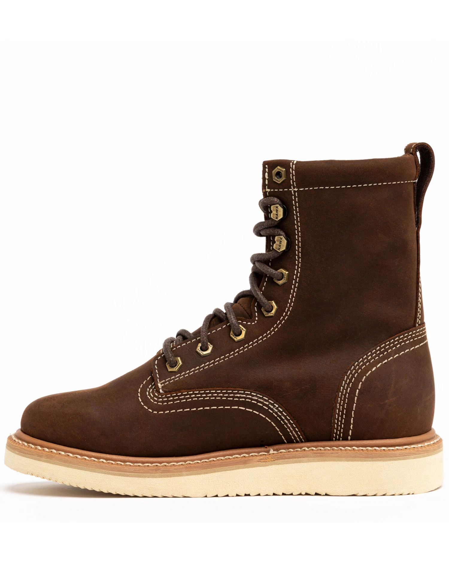 Hawx Men's 8" Grade Work Boots - Soft Toe 4 Hawx Men's 8" Grade Work Boots - Soft Toe - Image 2
