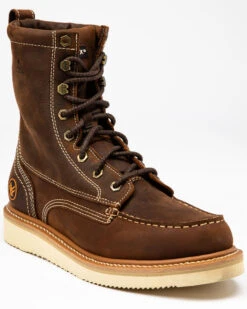 Hawx Men's 8" Grade Work Boots - Moc Toe 14 Hawx Men's 8" Grade Work Boots - Moc Toe -StyleHub Shop 2000282356 200 P1