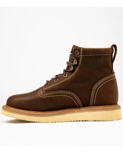 Hawx Men's 6" Lacer Work Boots - Soft Toe 11 Hawx Men's 6" Lacer Work Boots - Soft Toe -StyleHub Shop 2000282357 200 P3
