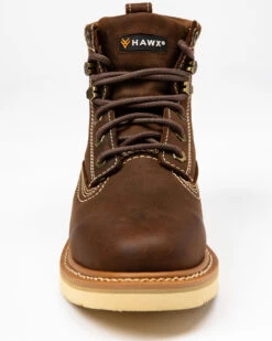 Hawx Men's 6" Lacer Work Boots - Soft Toe 15 Hawx Men's 6" Lacer Work Boots - Soft Toe -StyleHub Shop 2000282357 200 P4