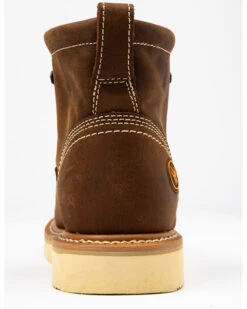 Hawx Men's 6" Lacer Work Boots - Soft Toe 14 Hawx Men's 6" Lacer Work Boots - Soft Toe -StyleHub Shop 2000282357 200 P5