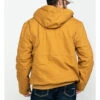 Hawx Men's Brown Canvas Quilted Bi-Swing Hooded Zip Front Jacket - Tall 1 Hawx Men's Brown Canvas Quilted Bi-Swing Hooded Zip Front Jacket - Tall -StyleHub Shop 2000283393 200 P2
