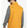 Hawx Men's Khaki Canvas Sherpa Lined Work Vest 1 Hawx Men's Khaki Canvas Sherpa Lined Work Vest -StyleHub Shop 2000283414 200 P2