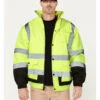 Hawx Men's High-Visibility Bomber Work Jacket - Tall 1 Hawx Men's High-Visibility Bomber Work Jacket - Tall -StyleHub Shop 2000283813 700 P1