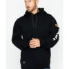 Hawx Men's Logo Sleeve Hooded Work Sweatshirt - Big 1 Hawx Men's Logo Sleeve Hooded Work Sweatshirt - Big -StyleHub Shop 2000284106 001 P1 1