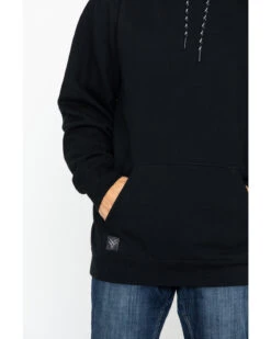 Hawx Men's Logo Sleeve Hooded Work Sweatshirt - Tall -StyleHub Shop 2000284107 001 P3 1