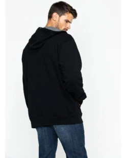 Hawx Men's Zip-Front Thermal Lined Hooded Jacket - Tall 10 Hawx Men's Zip-Front Thermal Lined Hooded Jacket - Tall -StyleHub Shop 2000284115 001 P2