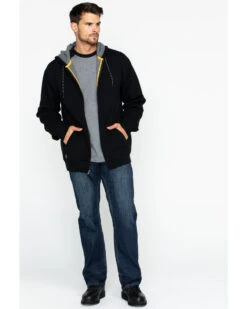 Hawx Men's Zip-Front Thermal Lined Hooded Jacket - Tall 11 Hawx Men's Zip-Front Thermal Lined Hooded Jacket - Tall -StyleHub Shop 2000284115 001 P5