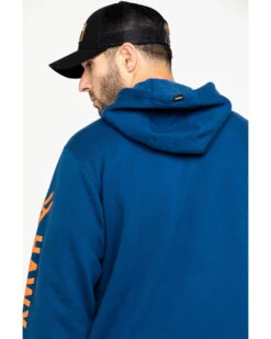 Hawx Men's Logo Sleeve Performance Fleece Hooded Work Sweatshirt 13 Hawx Men's Logo Sleeve Performance Fleece Hooded Work Sweatshirt -StyleHub Shop 2000284116 400 P5