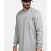 Hawx Men's FR Pocket Long Sleeve Work T-Shirt - Tall 1 Hawx Men's FR Pocket Long Sleeve Work T-Shirt - Tall -StyleHub Shop 2000284566 040 P3