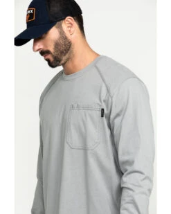 Hawx Men's FR Pocket Long Sleeve Work T-Shirt - Tall 11 Hawx Men's FR Pocket Long Sleeve Work T-Shirt - Tall -StyleHub Shop 2000284566 040 P5