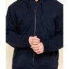 Hawx Men's FR Zip Up Fleece Hooded Work Hoodie 2 Hawx Men's FR Zip Up Fleece Hooded Work Hoodie -StyleHub Shop 2000284575 410 P4