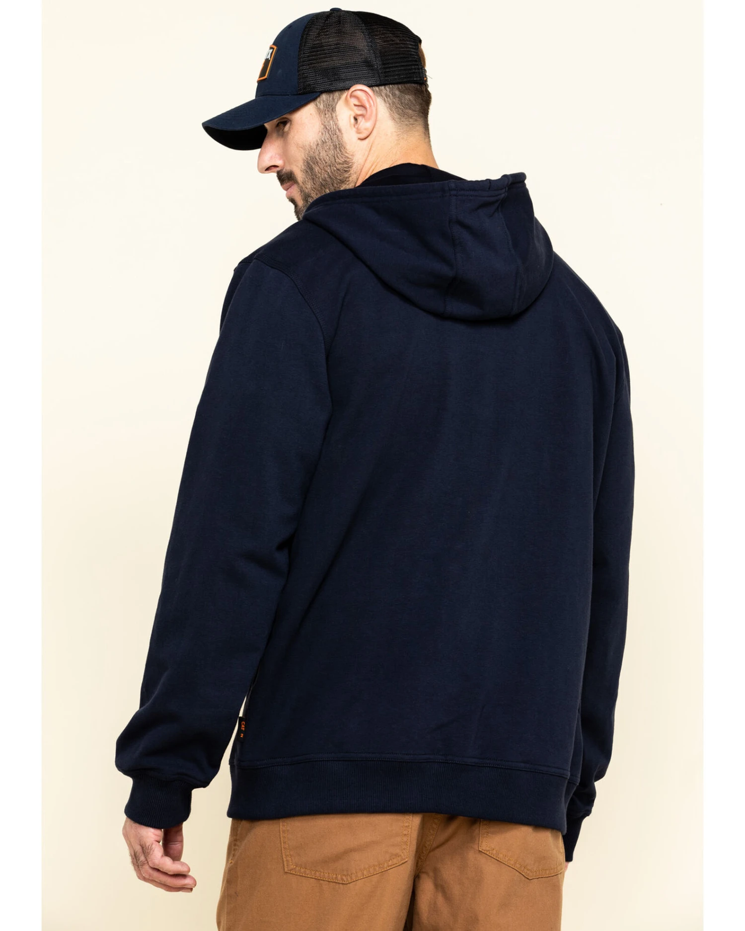 Hawx Men's FR Zip Up Fleece Work Hoodie - Big 6 Hawx Men's FR Zip Up Fleece Work Hoodie - Big - Image 4