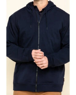 Hawx Men's FR Zip Up Fleece Work Hoodie - Big -StyleHub Shop 2000284576 410 P4 1