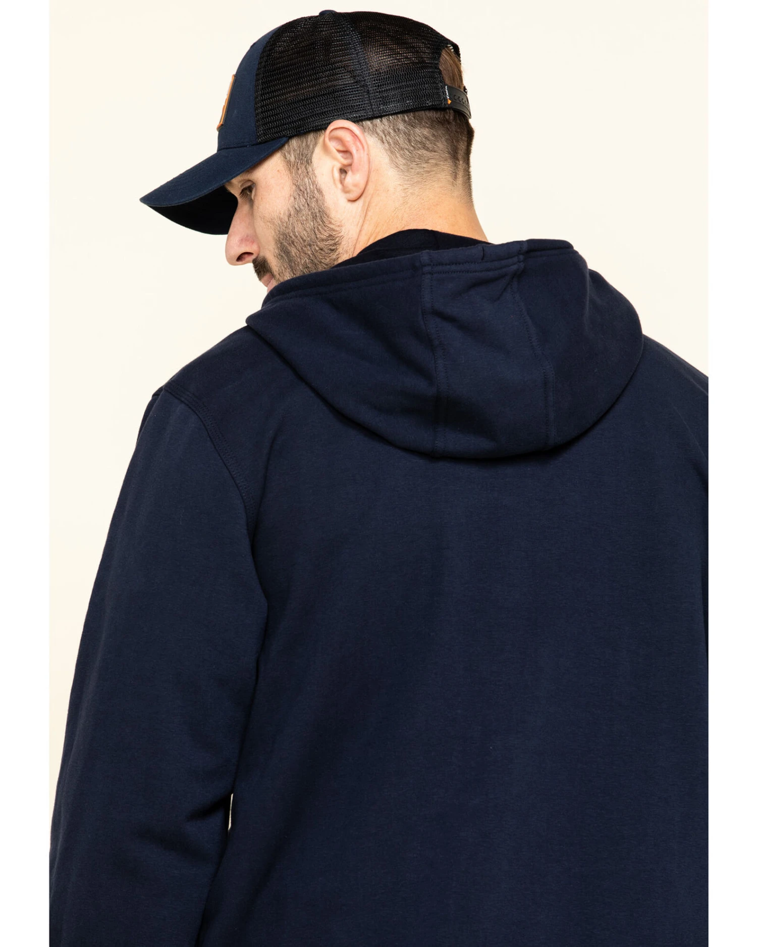 Hawx Men's FR Zip Up Fleece Work Hoodie - Big 3 Hawx Men's FR Zip Up Fleece Work Hoodie - Big