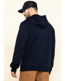 Hawx Men's FR Zip Up Fleece Work Hoodie - Tall 10 Hawx Men's FR Zip Up Fleece Work Hoodie - Tall -StyleHub Shop 2000284577 410 P2