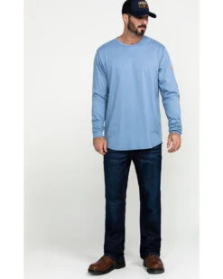 Hawx Men's FR Logo Long Sleeve Work T-Shirt - Big & Tall 10 Hawx Men's FR Logo Long Sleeve Work T-Shirt - Big & Tall -StyleHub Shop 2000284582 400 P6