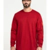 Hawx Men's FR Logo Long Sleeve Work T-Shirt - Tall 2 Hawx Men's FR Logo Long Sleeve Work T-Shirt - Tall -StyleHub Shop 2000284584 600 P1