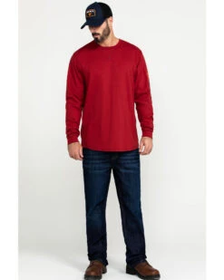Hawx Men's FR Logo Long Sleeve Work T-Shirt - Tall 12 Hawx Men's FR Logo Long Sleeve Work T-Shirt - Tall -StyleHub Shop 2000284584 600 P6