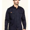 Hawx Men's FR Long Sleeve Woven Work Shirt - Tall 1 Hawx Men's FR Long Sleeve Woven Work Shirt - Tall -StyleHub Shop 2000284656 410 P1