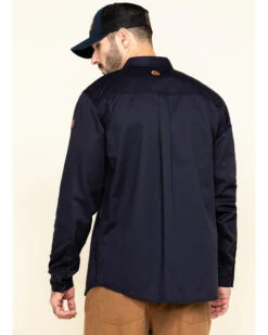 Hawx Men's FR Long Sleeve Woven Work Shirt - Tall 11 Hawx Men's FR Long Sleeve Woven Work Shirt - Tall -StyleHub Shop 2000284656 410 P2