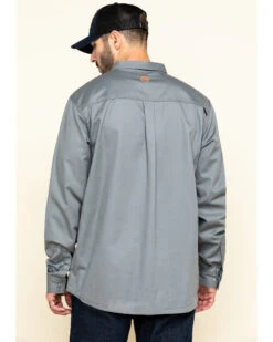 Hawx Men's FR Long Sleeve Work Shirt - Big 11 Hawx Men's FR Long Sleeve Work Shirt - Big -StyleHub Shop 2000284661 040 P2