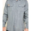 Hawx Men's FR Long Sleeve Work Shirt - Big 1 Hawx Men's FR Long Sleeve Work Shirt - Big -StyleHub Shop 2000284661 040 P4