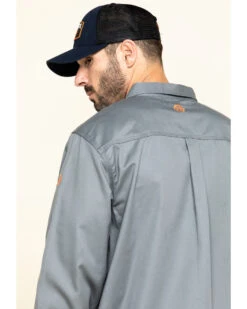 Hawx Men's FR Long Sleeve Work Shirt - Big 10 Hawx Men's FR Long Sleeve Work Shirt - Big -StyleHub Shop 2000284661 040 P5