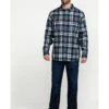 Hawx Men's FR Plaid Print Long Sleeve Woven Work Shirt - Big 2 Hawx Men's FR Plaid Print Long Sleeve Woven Work Shirt - Big -StyleHub Shop 2000284665 400 P6