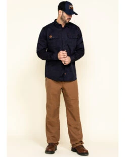 Hawx Men's FR Denim Straight Work Jeans