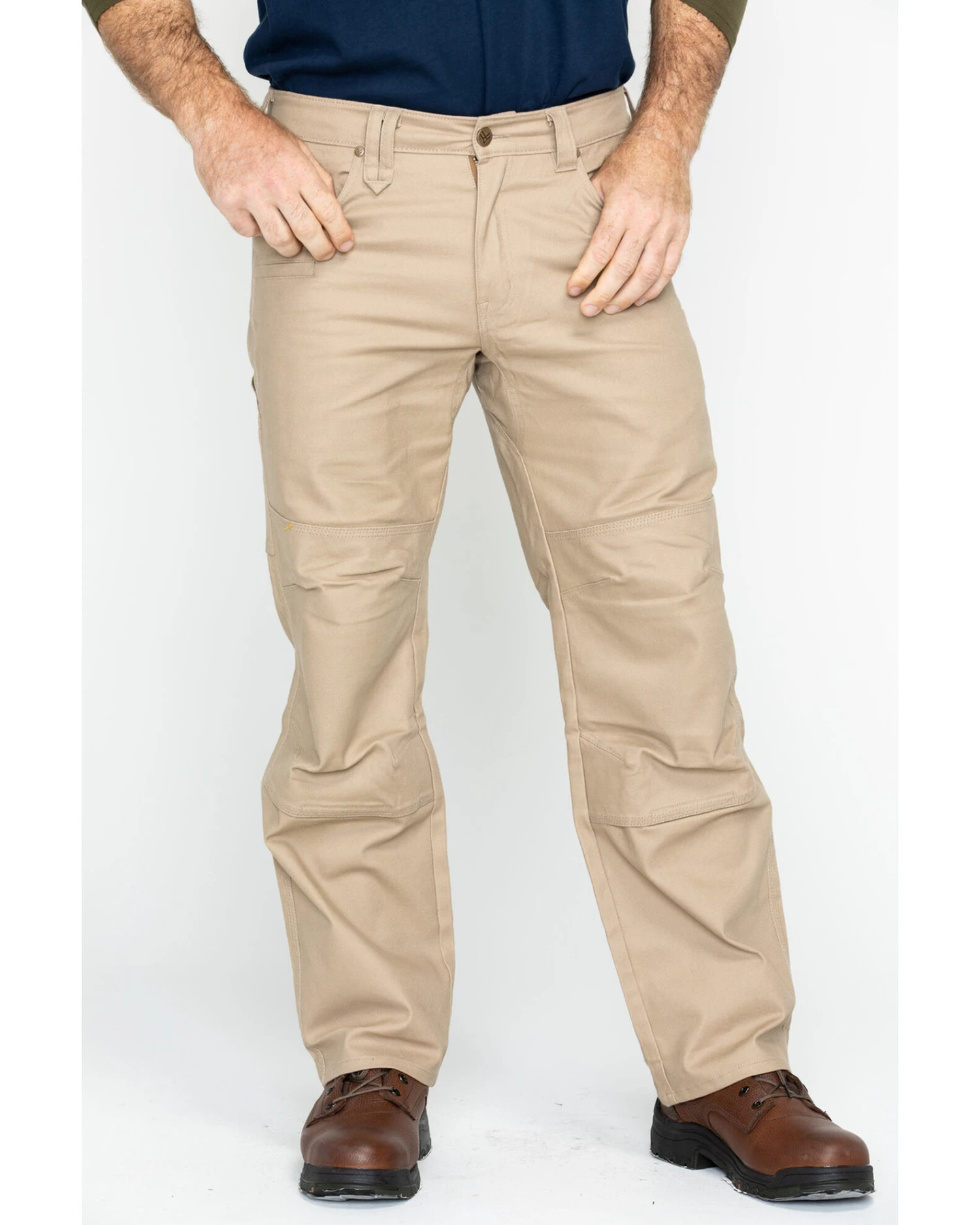Hawx Men's Stretch Canvas Utility Work Pants - Big 5 Hawx Men's Stretch Canvas Utility Work Pants - Big - Image 3