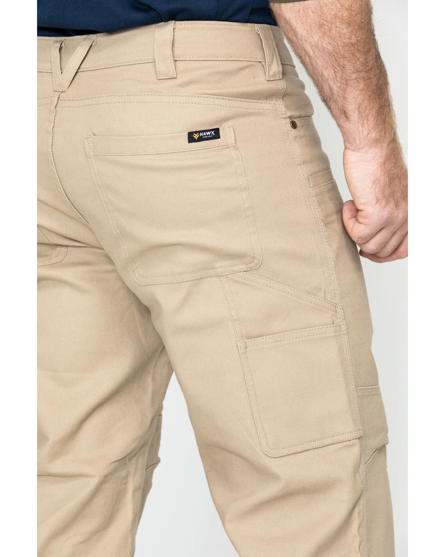 Hawx Men's Stretch Canvas Utility Work Pants - Big 7 Hawx Men's Stretch Canvas Utility Work Pants - Big - Image 5