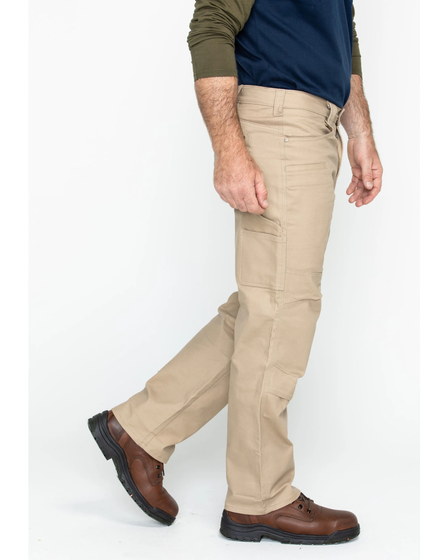 Hawx Men's Stretch Canvas Utility Work Pants - Big 4 Hawx Men's Stretch Canvas Utility Work Pants - Big - Image 2