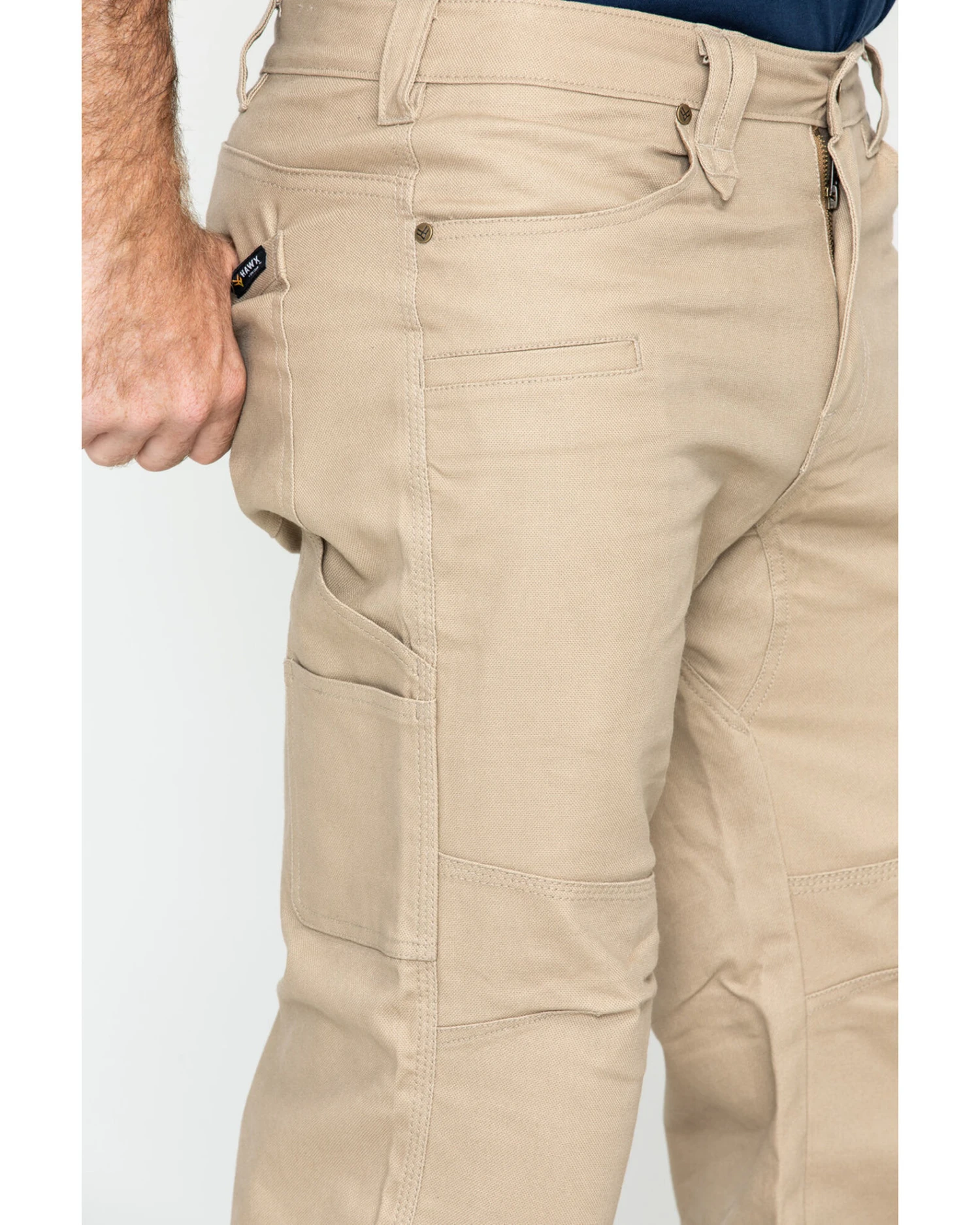 Hawx Men's Stretch Canvas Utility Work Pants - Big 3 Hawx Men's Stretch Canvas Utility Work Pants - Big