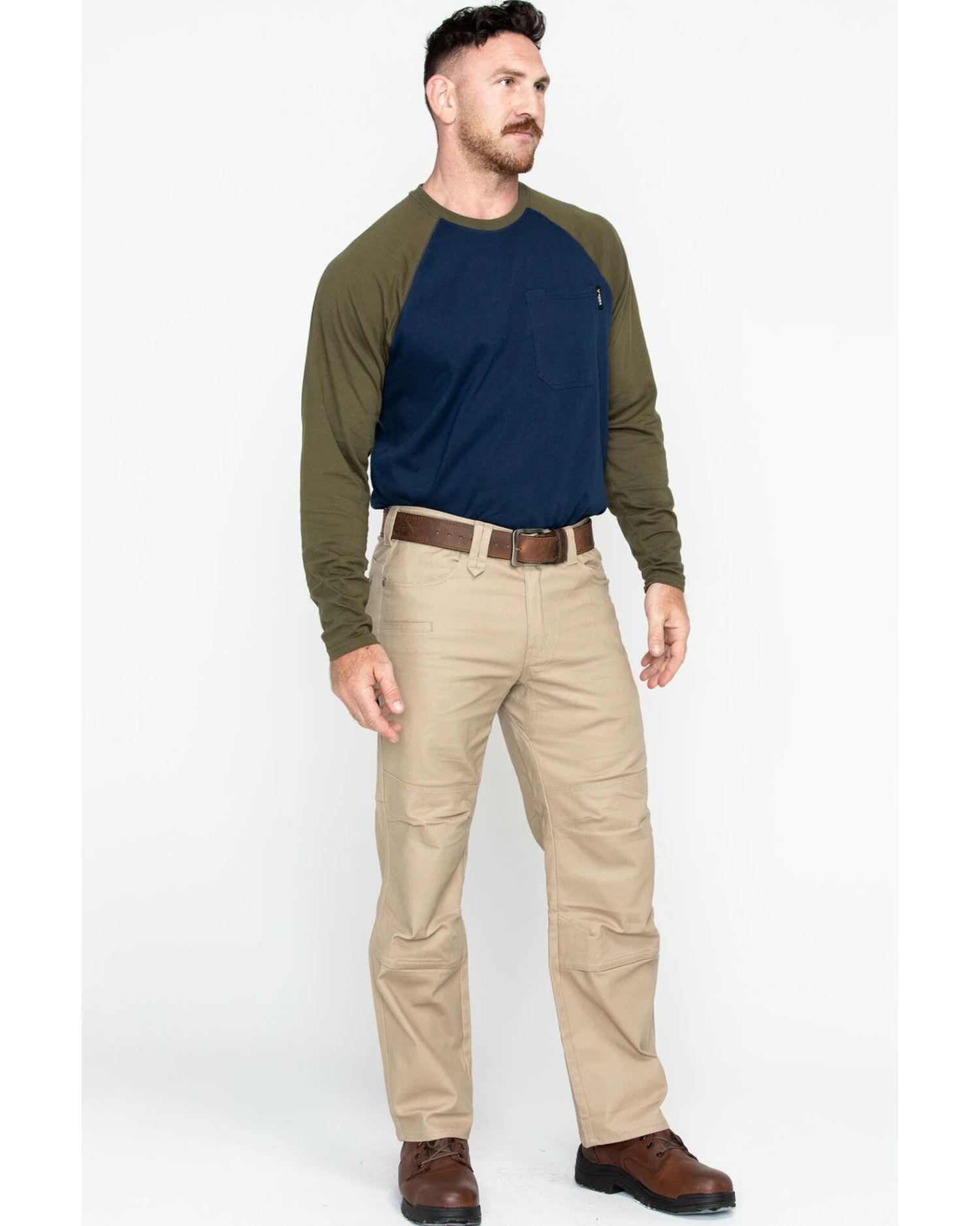 Hawx Men's Stretch Canvas Utility Work Pants - Big 6 Hawx Men's Stretch Canvas Utility Work Pants - Big - Image 4