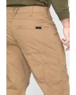 Hawx Men's Brown Stretch Ripstop Utility Work Pants - Big 13 Hawx Men's Brown Stretch Ripstop Utility Work Pants - Big -StyleHub Shop 2000285770 200 P5
