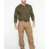 Hawx Men's Brown Stretch Ripstop Utility Work Pants - Big 1 Hawx Men's Brown Stretch Ripstop Utility Work Pants - Big -StyleHub Shop 2000285770 200 P6