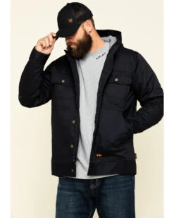 Cody James Men's FR Hooded Duck Work Jacket - Tall 13 Cody James Men's FR Hooded Duck Work Jacket - Tall -StyleHub Shop 2000289079 001 P1