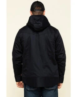 Cody James Men's FR Hooded Duck Work Jacket - Tall