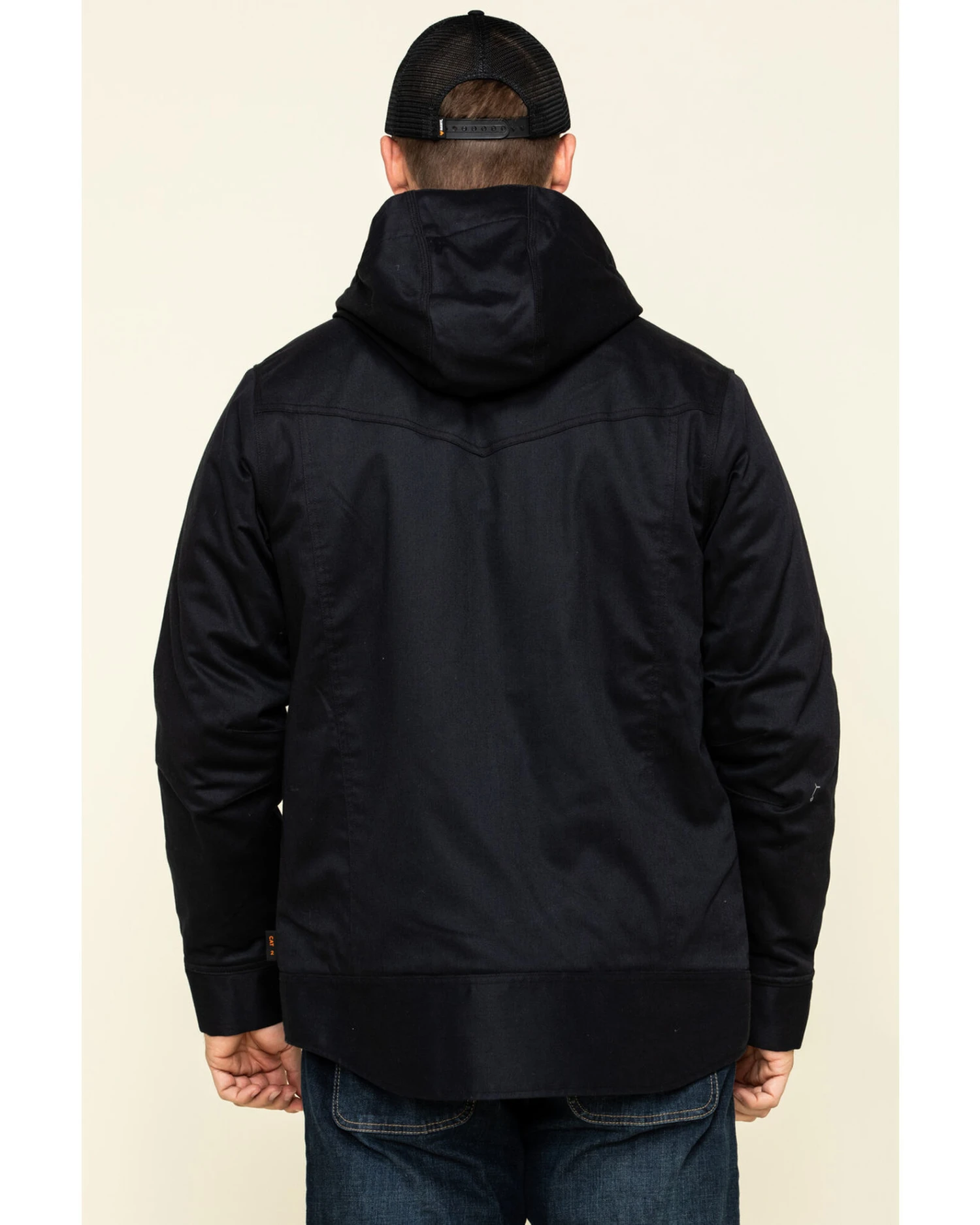 Cody James Men's FR Hooded Duck Work Jacket - Tall 3 Cody James Men's FR Hooded Duck Work Jacket - Tall