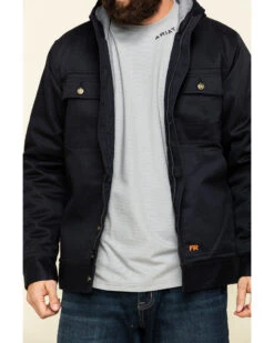 Cody James Men's FR Hooded Duck Work Jacket - Tall 12 Cody James Men's FR Hooded Duck Work Jacket - Tall -StyleHub Shop 2000289079 001 P4