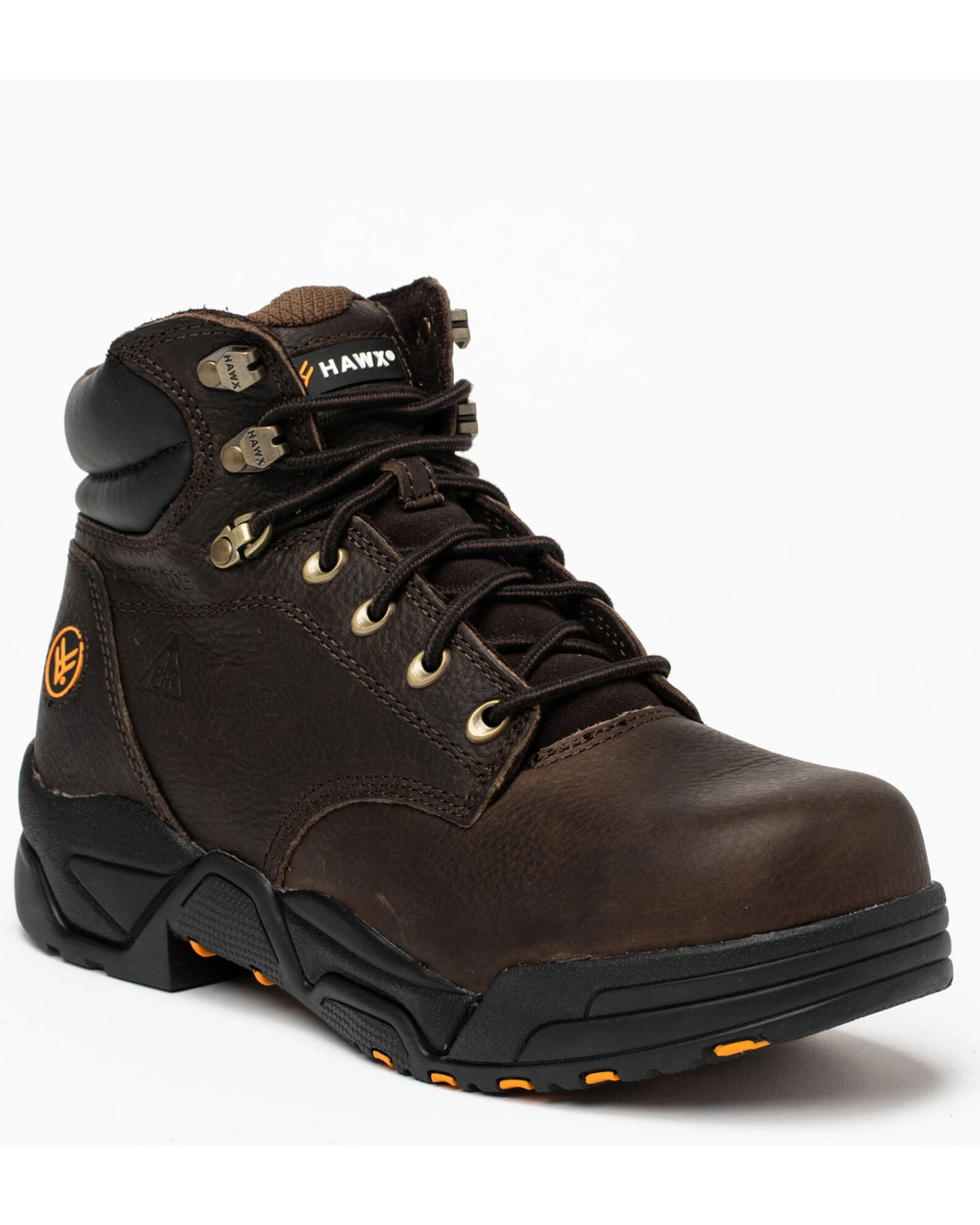 Hawx Men's Blucher Work Boots - Composite Toe 7 Hawx Men's Blucher Work Boots - Composite Toe - Image 6