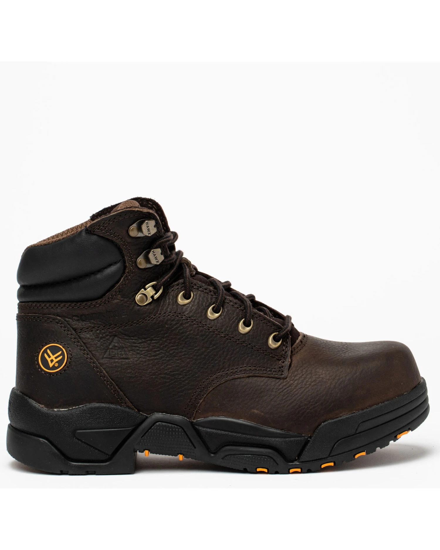 Hawx Men's Blucher Work Boots - Composite Toe 5 Hawx Men's Blucher Work Boots - Composite Toe - Image 4