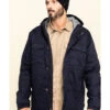 Hawx Men's FR Duck Hooded Storm-Flap Work Jacket - Big 2 Hawx Men's FR Duck Hooded Storm-Flap Work Jacket - Big -StyleHub Shop 2000291231 410 P1