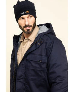 Hawx Men's FR Duck Hooded Work Jacket - Tall 11 Hawx Men's FR Duck Hooded Work Jacket - Tall -StyleHub Shop 2000291232 410 P5