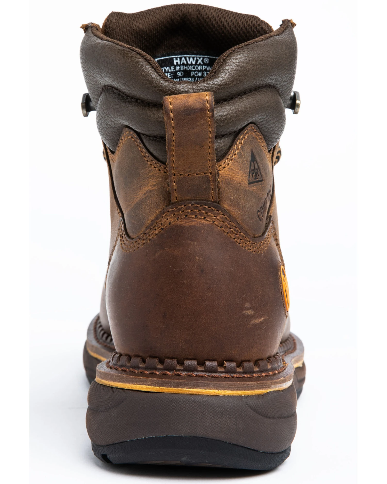 Hawx Men's Crew Chief Work Boots - Composite Toe 7 Hawx Men's Crew Chief Work Boots - Composite Toe - Image 5